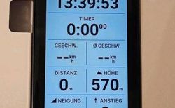 Garmin Edge 1050 Fahrradcomputer GPS Navi mit Zubehör wie Neu kaufen in Wallis #2 | velomarkt.ch