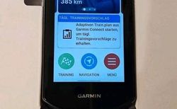 Garmin Edge 1050 Fahrradcomputer GPS Navi mit Zubehör wie Neu kaufen in Wallis #3 | velomarkt.ch