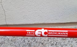Bahnvelo von Fritz Brühlmann kaufen in Zurich #3 | velomarkt.ch
