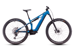 CUBE Stereo Hybrid ONE44 HPC SLX nebula´n´white | nebula´n´white, L, Shimano XT RD-M8100-SGS, ShadowPlus, 12-Speed | velomarkt.ch
