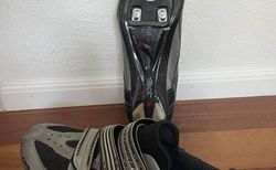 Herren Rennvelo Schuhe, Gr. 46 | mit cleats | velomarkt.ch