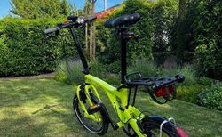 Riese &amp; Müller Birdy City Premium Nexus 8 Gang Faltrad Limette kaufen in Jura #2 | velomarkt.ch