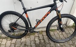SCOTT SCALE 900 sl carbon -DT swiss carbon wheels | Scott Scale 900 SL - DT swiss carbon - sram eagle | velomarkt.ch