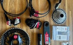 Komplettgruppe Sram FORCE/RED AXS kaufen in Fribourg #4 | velomarkt.ch