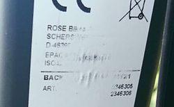 ROSE "Black Beauty" Carbon City/Gravel E-Bike kaufen in Basel-Stadt #5 | velomarkt.ch