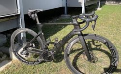 Cube Litening AERO C:68X Pro carbon´n´black 56 inkl. TT-Setup | in sehr gutem Zustand, keine Stürze, nur 11'000km | velomarkt.ch