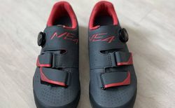 Shimano ME4 Klickschuhe - MTB / Gravel | Shimano ME4 Klickschuhe in gutem Zustand | velomarkt.ch