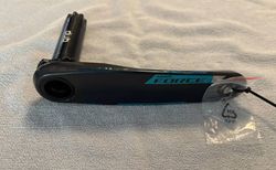 SRAM Force 1 AXS E1 Aero Powermeter Kurbelgarnitur 50T / 165 mm – NEU kaufen in Berne #4 | velomarkt.ch