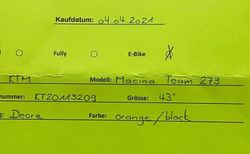 KTM Macina Team 273 E-Bike Grösse 43cm orange/black kaufen in Berna #3 | velomarkt.ch