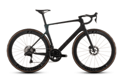 CUBE Agree C:62 SLT black´n´black XL black´n´black | 1265000065 | velomarkt.ch