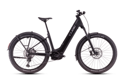 CUBE Reaction Hybrid Race Allroad black´n´metal Easy Entry Easy Entry 60cm / XL black´n´metal | 8084320606 | velomarkt.ch