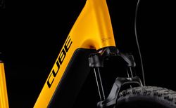 CUBE Reaction Hybrid SLX 800 spectraorange´n´violet Easy Entry 54cm / M spectraorange´n´violet kaufen in Grisons #3 | velomarkt.ch