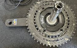 SRM PM9 mit Carbon-Ti Kettenblättern 50-34 kaufen in Berne #2 | velomarkt.ch