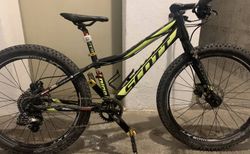 Scott Kinderbike 24“Räder | 24“Kinder MTB für 6-10 järig (ca. 115-135cm) | velomarkt.ch