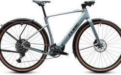 Cube Nulane Hybrid C:62 Race 400X FE seagrey´n´black XS seagrey´n´black kaufen in Graubünden #5 | velomarkt.ch