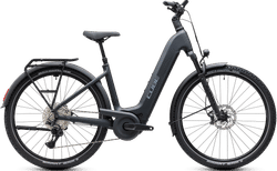CUBE Nuride Hybrid EXC 800 coal´n´chrome Easy Entry 50 cm coal´n´chrome | 11104020234 | velomarkt.ch
