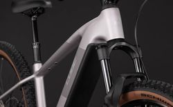 CUBE Reaction Hybrid Pro 800 lilacbreeze´n´prizm S lilacbreeze´n´prizm kaufen in Graubünden #4 | velomarkt.ch