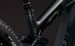 CUBE Stereo Hybrid ONE44 HPC Race 800 coal´n´green L coal´n´green kaufen in Graubünden #2 | velomarkt.ch