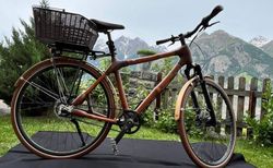 My Boo Afram "Sonderausführung" | Handgefertigte Bambus-Bikes aus Ghana & Kiel | velomarkt.ch