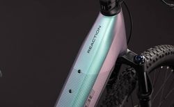 CUBE Reaction Hybrid Pro 800 polarlight´n´black Easy Entry S polarlight´n´black | 11072120603 | velomarkt.ch