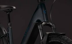 CUBE Reaction Hybrid Pro 800 FE silverdust´n´prism Easy Entry S silverdust´n´prism kaufen in Graubünden #3 | velomarkt.ch