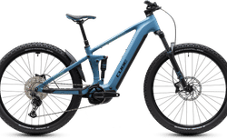 CUBE Stereo Hybrid ONE22 Pro 800 bluesapphire´n´blue | bluesapphire´n´blue, L, Shimano Deore RD-M6200-SGS, ShadowPlus, 12-Speed | velomarkt.ch