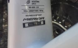 Merida Scultura Team 2025 Dura-Ace Di2 12 Vision Metron 45 kaufen in Aargau #4 | velomarkt.ch
