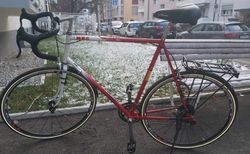Rennrad Rennvelo MBK Mirage Rahmengrösse 61cm | Frisch aus dem Service, mit neuen Komponenten | velomarkt.ch