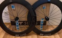 DT Swiss ARC 1100 DICUT Disc 80/80 Laufradsatz, neuwertig | Hallo | velomarkt.ch