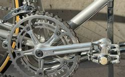 Gerber Vintage-Renner (Cinelli-Rahmen) – Campagnolo Nuovo Record – L’Eroica bereit! kaufen in Bern #2 | velomarkt.ch