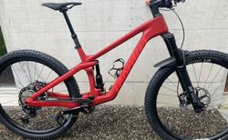 Thömus Oberrider Pro M (18") rot XT 1x12 | Allmountainbike 160 mm Federweg, 13.5 kg | velomarkt.ch