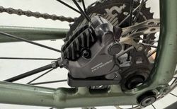 Kinesis UK Tripster AT – Gravelbike mit High-End Spinergy Carbon-Laufrädern | RH 57 kaufen in Zurich #5 | velomarkt.ch