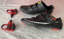 Rennvelo-Pedale LOOK KeO und Schuhe Mavic Ksyrium Elite kaufen in Lucerne #2 | velomarkt.ch