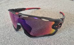 Oakley Jawbreaker Glasses - Matte Black/ Prizm Road | Oakley Jawbreaker Glasses - Black/ Prizm Road | velomarkt.ch