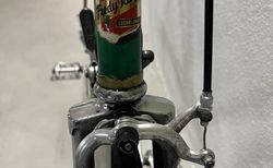 Vintage Fredy Rüegg Rad | Ein Schweizer Fahrrad der Legende Fredy Rüegg | velomarkt.ch