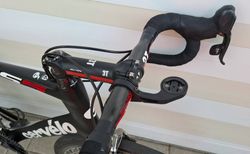 CERVELO S5 - Sram Red - Zipp 404 - 3T - Gr. 56 - frisch ab Service, Top-Zustand! kaufen in Argovie #5 | velomarkt.ch