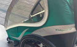Veloanhänger Queridoo Kidgoo2 | Veloanhänger zu verkaufen | velomarkt.ch