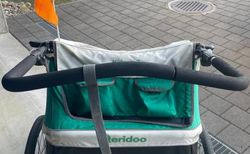 Veloanhänger Queridoo Kidgoo2 kaufen in Sciaffusa #3 | velomarkt.ch