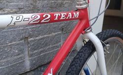 Ritchey P22 Team 1992 | Ritchey P22 Team avec fourche LOGIC | velomarkt.ch