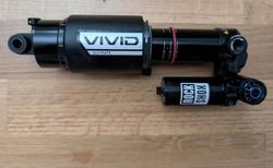 RockShox Vivid Ultimate RC2T, 205x60mm Trunnion – CHF 250.- VB kaufen in Berna #2 | velomarkt.ch