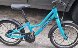 Naloo 16 Zoll blau | Naloo Chamäleon wie Neu | velomarkt.ch