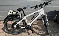 Stromer ST1 Jg. 2014 | nur 1'620 km | Akku 2023 | Garmin+Zubehör kaufen in Fribourg #2 | velomarkt.ch