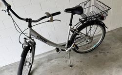 Cocchi Alltagsvelo mit Korb & Gepäckträger | gebraucht | velomarkt.ch