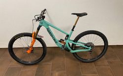 Santa Cruz Megatower CC 2020 | Verkaufe schönes und gut gepflegtes Enduro! | velomarkt.ch