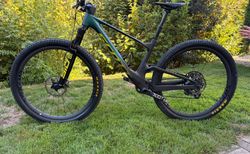 SCOTT Spark RC WC AXS Carbon Fully Gr. M | Gepflegt und regelmässig gewartet | velomarkt.ch