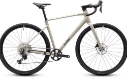 CUBE Nuroad EX oatgrey´n´black | oatgrey´n´black, S, Shimano GRX RD-RX822-SGS, 12-Speed | velomarkt.ch