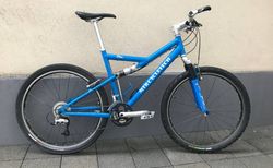 MTB Cycletech "Stinger" Team XT - Fullsuspension Kult Bike | Schweizer Mountainbike Kult | velomarkt.ch