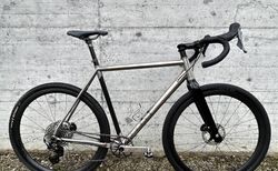 Curve Air Kev | Titanium Race Gravelbike | velomarkt.ch