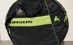 URSUS Laufradtasche für 2 Laufräder | Schöne neuwertige Laufradtasche | velomarkt.ch