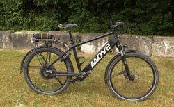 Möve Voyager V8 Premium E-Bike – Pinion | Gates | 625 Wh kaufen in Fribourg #2 | velomarkt.ch